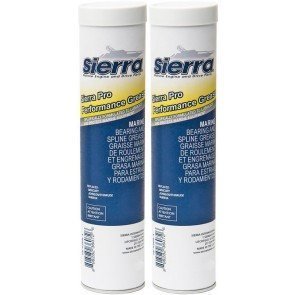 Sierra Premium Bearing Grease - 85.05g Cartirdge x 2