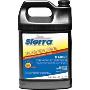 Sierra Synthetic Blend Coolant/Antifreeze - 50/50 Pre-Mix - 1 Gallon