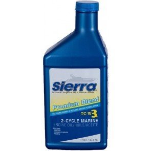 Sierra 'Blue' Premium 2-Stroke Engine Oil TC-W3