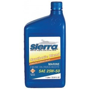 Sierra Semi-Synthetic Engine Oil 25W-50 FC-W