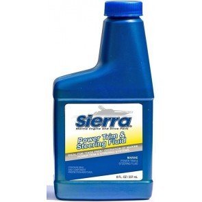 Sierra Power Trim & Steering Fluid - 8Oz/237ml Bottle