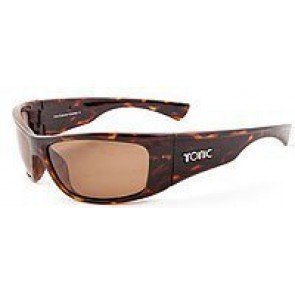 Tonic Sunglasses - Polycarbonate Lenses - Shimmer Polycarbonate - Lense: Copper Frame: Tortoiseshell
