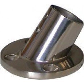 60° Stainless Steel Round Bases