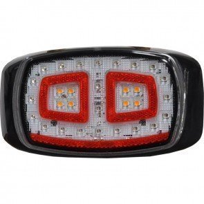 Dunbier Replacement LED Trailer Lamp - Right Side
