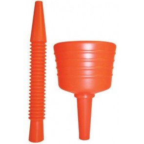 Plastic Funnel with Filter