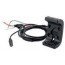 <p>GPA317 Motor Bike Mount inc bare power/audio/data wires (option). Note: AMPS arm/ball socket sold separately</p>